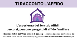 Ti racconto l’affido, ciclo di incontri a Rho