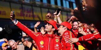 Sainz-Leclerc, doppietta Ferrari in Australia