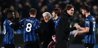 Europa League, anche l’Atalanta ai quarti, battuto in rimonta lo Sporting