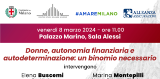 Donne e autonomia finanziaria, incontro a Palazzo Marino