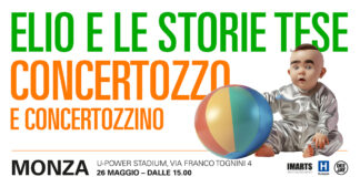 Il Concertozzo con Elio e Le Storie Tese ed il Trio Medusa il 26 maggio all’U-Power Stadium di Monza