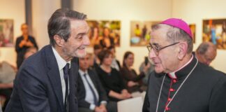 Inaugurata mostra Il senso della vita a Palazzo Lombardia