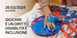Giocare è un diritto: disabilità e inclusione, martedì 26 in Bicocca