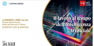 Lavoro e intelligenza artificiale, incontro in Camera di Commercio a cura di Unioncamere e Il Sole 24- Ore
