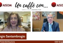 Un caffè con… Giorgio Santambrogio, Ceo gruppo Vegè