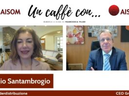 Un caffè con… Giorgio Santambrogio, Ceo gruppo Vegè