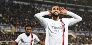 Il Milan vince a Firenze e allunga sulla Juve
