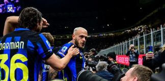 L’Inter batte anche l’Empoli, servono 11 punti per lo scudetto su 24 disponibili