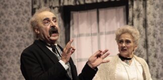 I maneggi per maritare una figlia, Tullio Solenghi con Elisabetta Pozzi porta al Teatro Carcano Gilberto Govi