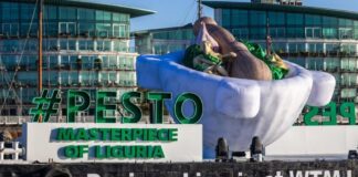 #Pesto, il Governatore della Liguria Toti presente in Darsena venerdì 5