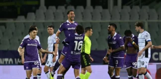 Coppa Italia, Atalanta sconfitta a Firenze, Carnesecchi limita i danni