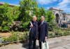 La “nuova” Piazza Duomo di Ermenegildo Zegna, via le palme