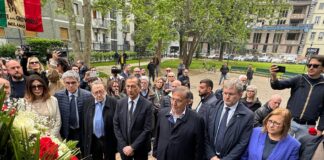 Le commemorazioni per l’omicidio di Sergio Ramelli