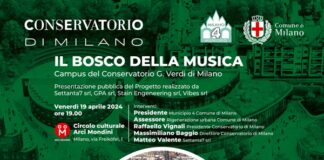 Il Bosco della Musica, il Campus del Conservatorio di Milano