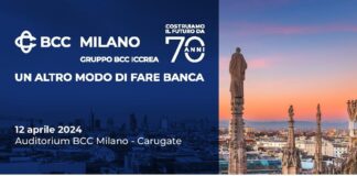 70 anni di Bcc Milano, un altro modo di fare banca, convegno venerdì 12