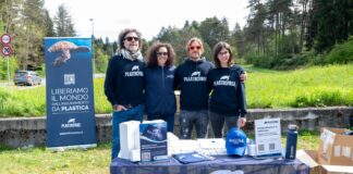 DSV con Plastic Free sabato 28
