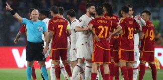 Milan, mesto addio all’Europa, la Roma meritatamente in semifinale