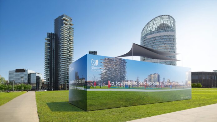 Electrolux EcoLine Hub_render esterno