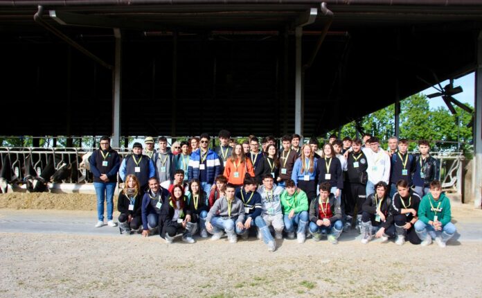 Gli studenti dell'ITAS Gallini a Cervignano