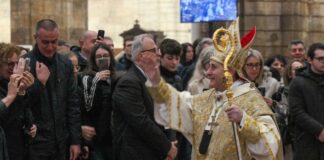Pasqua, il Pontificale di Monsignor Delpini in Duomo