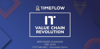 Arriva IT Value Chain Revolution, l’evento targato TimeFlow per esplorare le nuove sfide ed opportunità dell’in&outsourcing, la digitalizzazione del procurement e l’efficienza dell’intera catena del valore nel settore IT