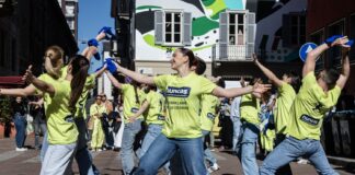 La Cleaning Dance di Nuncas conquista il FuoriSalone