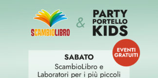 Scambiolibro e Party Portello Kids, tornano gli appuntamenti del weekend a Piazza Portello