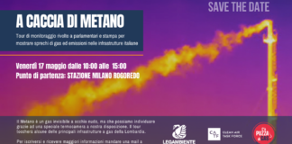 C’è puzza di gas, tappa lombarda del tour di Legambiente il 17 maggio