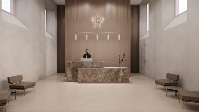 Reception della Fondazione Stelline - Stefano Boeri Interiors.1