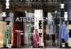 Milano Design Week, le sedie caramella di Candyslab in Corso Vittorio Emanauele