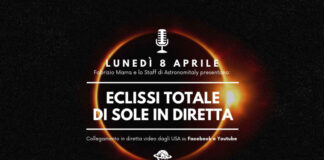 Eclissi totale di sole, come vederla in diretta insieme ad Astronomitaly