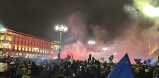Parata scudetto Inter in Piazza Duomo, predisposte misure di sicurezza