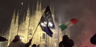 Scudetto e seconda stella, la festa nerazzurra in Piazza Duomo