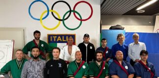 Alysh Belt Wrestling, seminario Internazionale a Roma