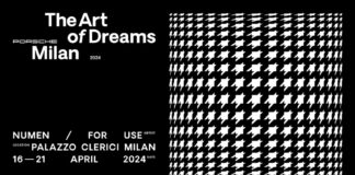 Il motivo Pepita di Porsche diventa fonte d’ispirazione della mostra ‘The Art of Dreams’ in programma a Milano