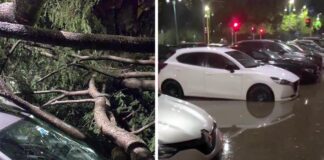 Prima la pioggia, poi la neve, il maltempo flagella la Lombardia a Pasqua e Pasquetta