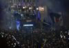 La festa scudetto, Piazza Duomo strapiena, forse in mezzo milione a celebrare l’Inter