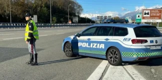 Polizia Stradale, previsioni di traffico per i ponti 25 aprile e 1 maggio