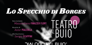Banca Mediolanum e Istituto dei Ciechi organizzano la prima rappresentazione de “Lo Specchio di Borges” al Teatro del Buio