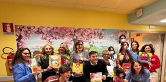 L’editore Valentina Edizioni regala tanti libri colorati ai bimbi del reparto di Pediatria dell’IRCCS Ospedale San Raffaele e al reparto di Cardiochirurgia pediatrica dell’IRCCS Policlinico San Donato