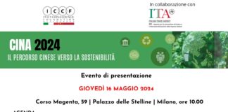Cina 2024 | ICCF presenta la XV edizione del suo rapporto annuale giovedì 16 a Palazzo delle Stelline