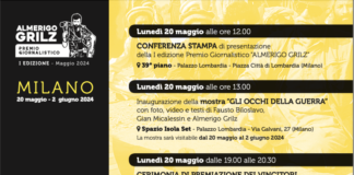 Agenda 20 maggio, i principali appuntamenti della giornata a cura di MiaNews.