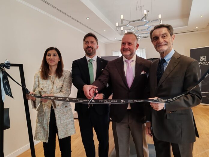 IMPRESE, INAUGURATA CON FONTANA E CAPPELLO NUOVA SEDE CONFLAVORO PMI (FOTO)