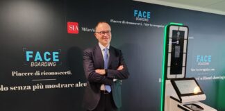 Sea, a Linate attivo sistema di imbarco con riconoscimento facciale
