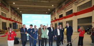Inaugurato nuovo Padiglione Ortofrutticolo al Mercato Alimentare