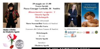 La Milanesiana, due appuntamenti questa settimana, Vittorio Sgarbi a Sondrio, Paola Turci al Teatro Franco Parenti