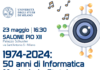 50 anni di Informatica Musicale in Statale, con Faso e Rocco Tanica di Elio e le Storie Tese giovedì 23