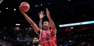 Semifinali playoff, Olimpia si aggiudica gara 1 della serie con Brescia