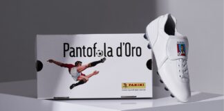 Pantofola d’Oro e Panini: insieme per un’esclusiva limited edition, la storia del calcio ai tuoi piedi