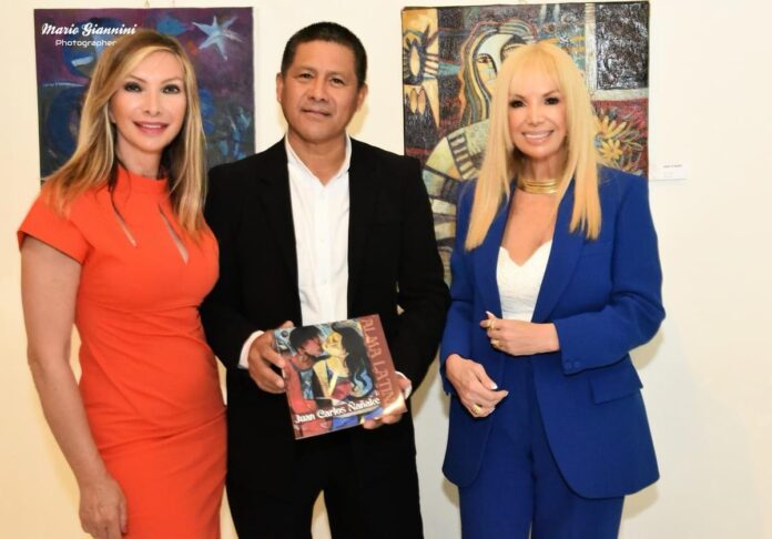 Antonietta di Vizia, Juan Calos Nanake e Sylvia Irrazabal
